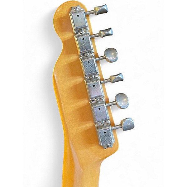 Vintage 1986 Fender TL-52 MIJ Telecaster Butterscotch Blonde Solid Body Electric Guitar