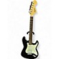 Used Squier Affinity Stratocaster Black Solid Body Electric Guitar thumbnail