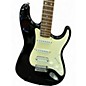 Used Squier Affinity Stratocaster Black Solid Body Electric Guitar