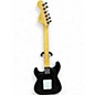 Used Squier Affinity Stratocaster Black Solid Body Electric Guitar