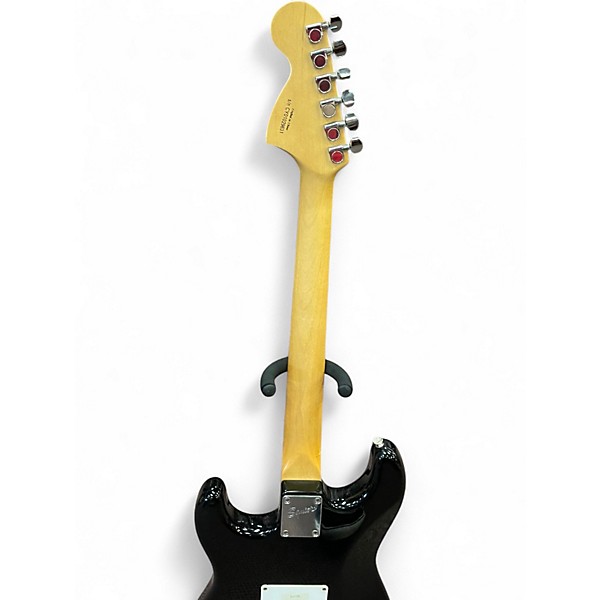 Used Squier Affinity Stratocaster Black Solid Body Electric Guitar