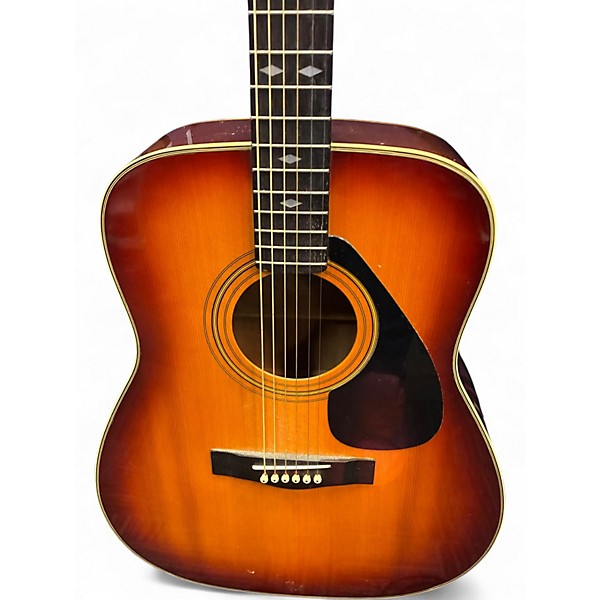 Used Yamaha FG 336 SBII 2 Color Sunburst Acoustic Guitar