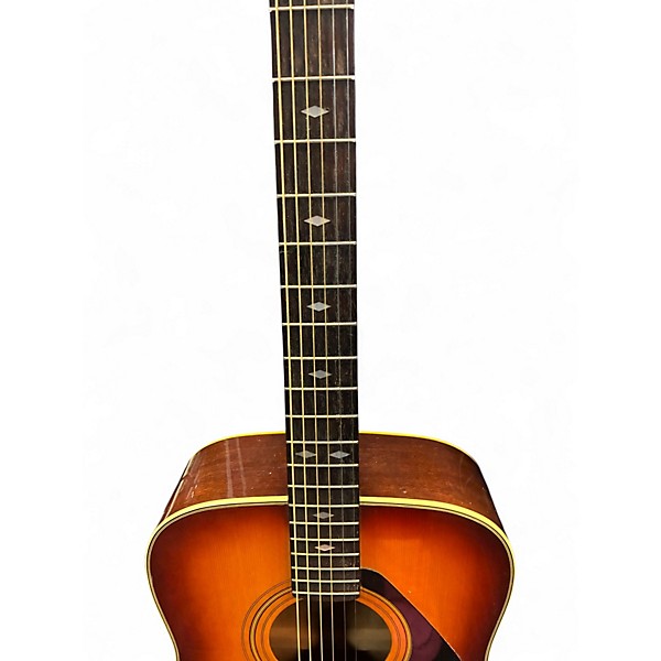Used Yamaha FG 336 SBII 2 Color Sunburst Acoustic Guitar