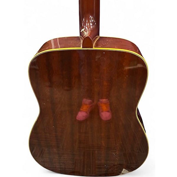 Used Yamaha FG 336 SBII 2 Color Sunburst Acoustic Guitar