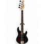 Used Sterling by Music Man SUB Stingray 5 Sunburst Electric Bass Guitar thumbnail