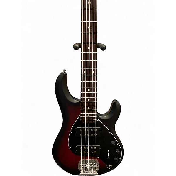 Used Sterling by Music Man SUB Stingray 5 Sunburst Electric Bass Guitar