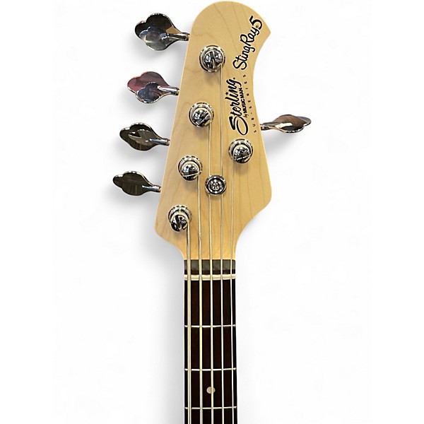 Used Sterling by Music Man SUB Stingray 5 Sunburst Electric Bass Guitar
