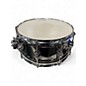 Used DW 14in Design Series Snare Black Drum thumbnail