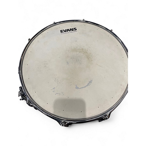 Used DW 14in Design Series Snare Black Drum