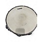 Used DW 14in Design Series Snare Black Drum