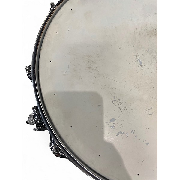Used DW 14in Design Series Snare Black Drum