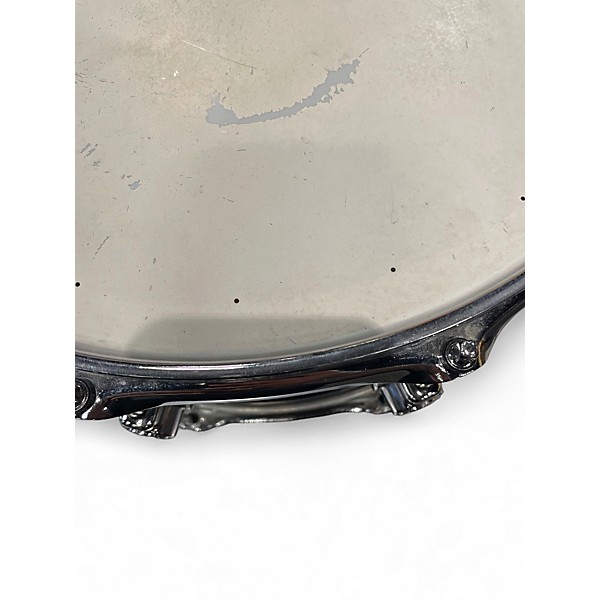 Used DW 14in Design Series Snare Black Drum