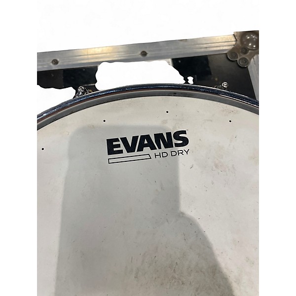 Used DW 14in Design Series Snare Black Drum
