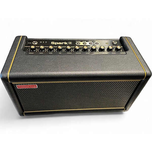 Used Positive Grid SPARK 2 50-WATT Guitar Combo Amp
