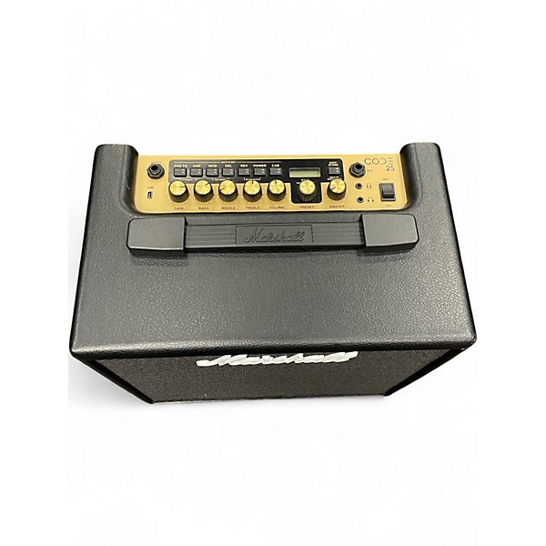 Used Marshall CODE 25W 1x10 Guitar Combo Amp