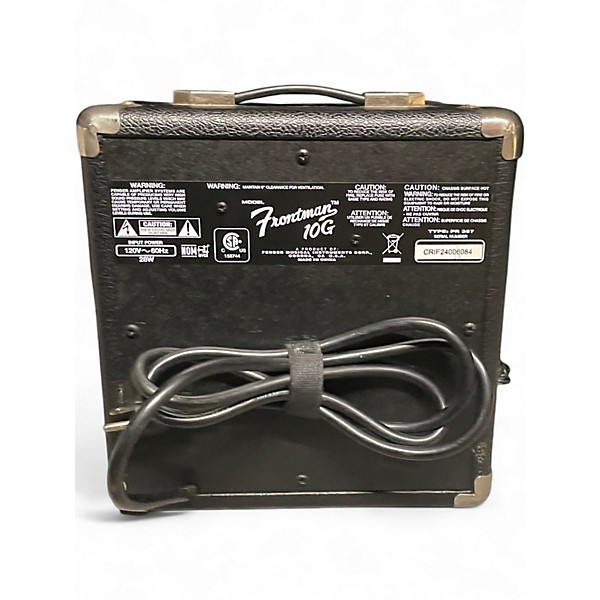 Used Fender Frontman 10G 10W Guitar Combo Amp