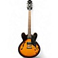 Used Epiphone Dot Vintage Sunburst Hollow Body Electric Guitar thumbnail