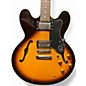 Used Epiphone Dot Vintage Sunburst Hollow Body Electric Guitar