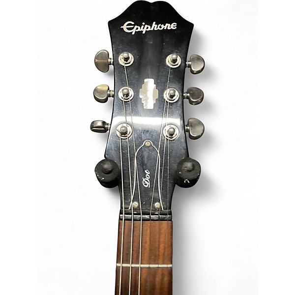 Used Epiphone Dot Vintage Sunburst Hollow Body Electric Guitar