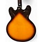 Used Epiphone Dot Vintage Sunburst Hollow Body Electric Guitar