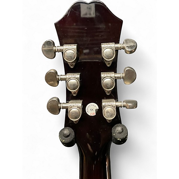 Used Epiphone Dot Vintage Sunburst Hollow Body Electric Guitar