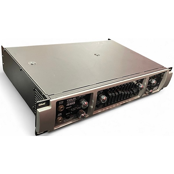 Used Peavey TOUR 450 Solid State Guitar Amp Head