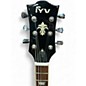 Used Iyv ILS-300EGR Black Solid Body Electric Guitar