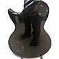 Used Iyv ILS-300EGR Black Solid Body Electric Guitar