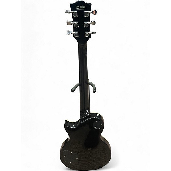 Used Iyv ILS-300EGR Black Solid Body Electric Guitar