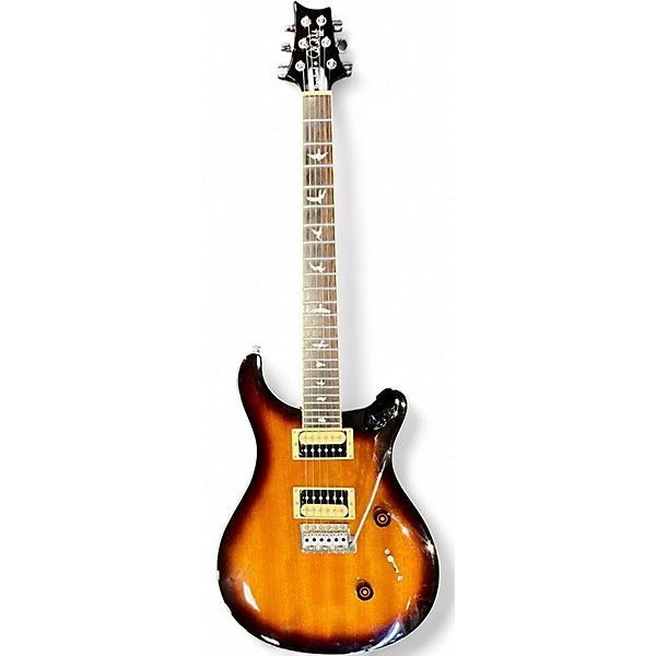 Used PRS SE Standard 24 Sunburst Solid Body Electric Guitar