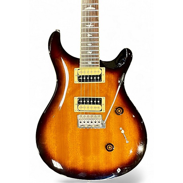 Used PRS SE Standard 24 Sunburst Solid Body Electric Guitar