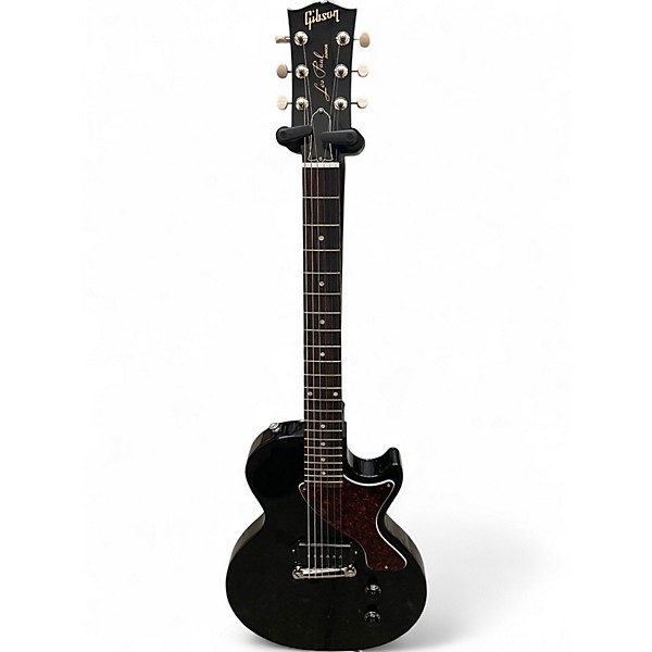 Used Gibson Les Paul Junior Ebony Solid Body Electric Guitar