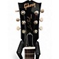 Used Gibson Les Paul Junior Ebony Solid Body Electric Guitar