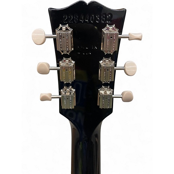 Used Gibson Les Paul Junior Ebony Solid Body Electric Guitar
