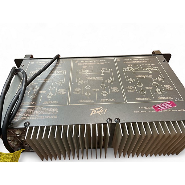 Used Peavey M-2600 Power Amp