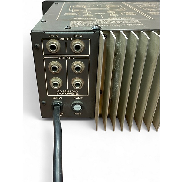 Used Peavey M-2600 Power Amp