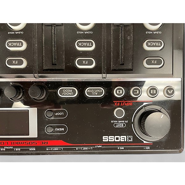 Used BOSS RC505 MKII Loop Station Pedal