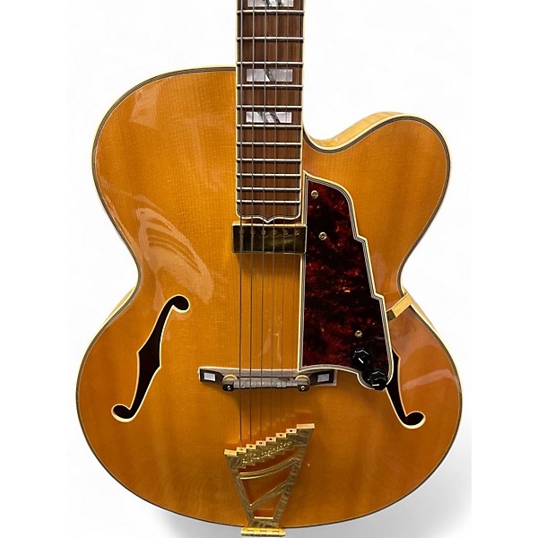 Used D'Angelico EXCEL EXL-1 Natural Hollow Body Electric Guitar