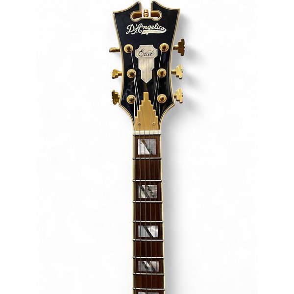 Used D'Angelico EXCEL EXL-1 Natural Hollow Body Electric Guitar