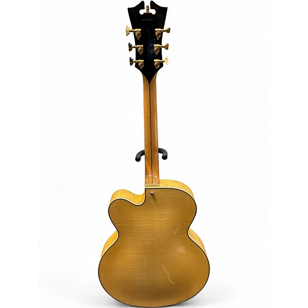 Used D'Angelico EXCEL EXL-1 Natural Hollow Body Electric Guitar