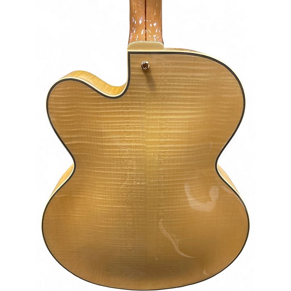 Used D'Angelico EXCEL EXL-1 Natural Hollow Body Electric Guitar