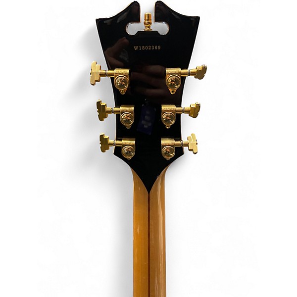 Used D'Angelico EXCEL EXL-1 Natural Hollow Body Electric Guitar