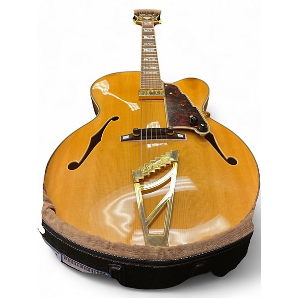 Used D'Angelico EXCEL EXL-1 Natural Hollow Body Electric Guitar