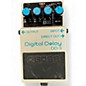 Used BOSS DD3 Digital Delay Effect Pedal thumbnail