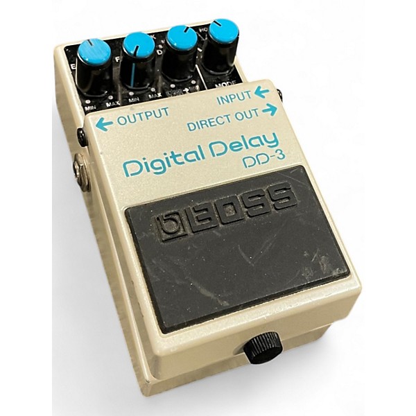 Used BOSS DD3 Digital Delay Effect Pedal
