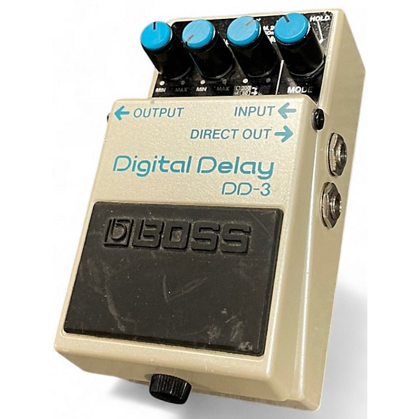 Used BOSS DD3 Digital Delay Effect Pedal