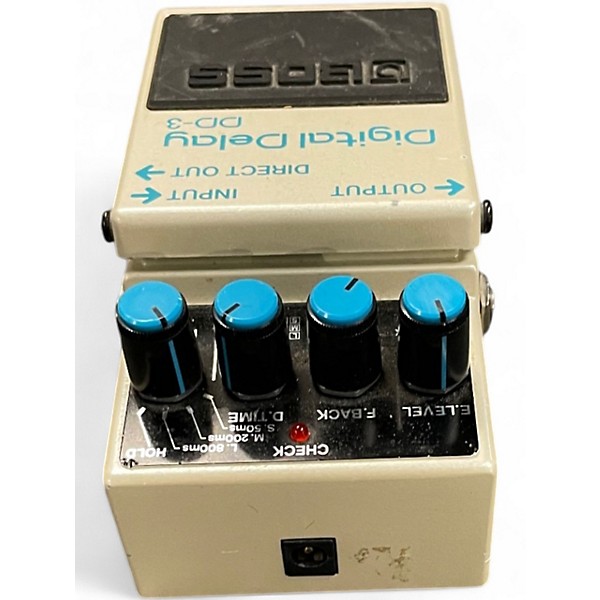 Used BOSS DD3 Digital Delay Effect Pedal