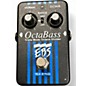 Used EBS Octabass Triple Mode Bass Octave Divider Bass Effect Pedal thumbnail