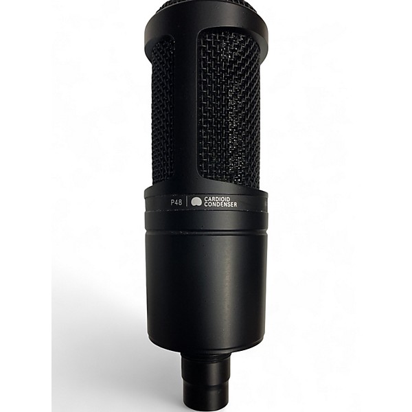 Used Audio-Technica AT2020 Condenser Microphone