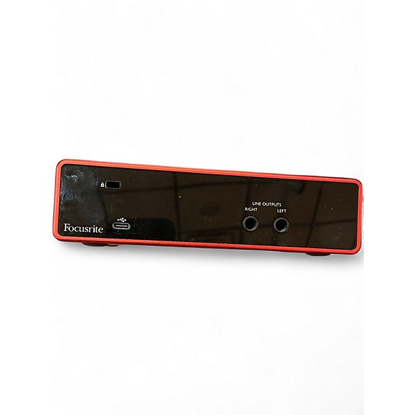 Used Focusrite Scarlett 2i2 Gen 3 Audio Interface
